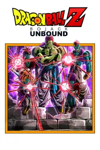 Poster to the movie "Dragon Ball Z: Bojack Unbound" #62795