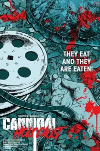 Poster to the movie "Cannibal Holocaust" #84110