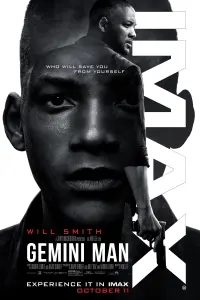 Poster to the movie "Gemini Man" #68247