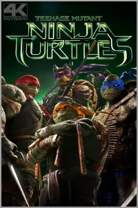 Poster to the movie "Teenage Mutant Ninja Turtles" #12924