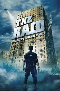 Poster to the movie "The Raid" #82173