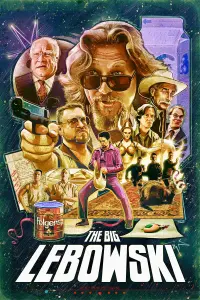 Poster to the movie "The Big Lebowski" #45506