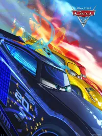 Poster to the movie "Cars 3" #13788