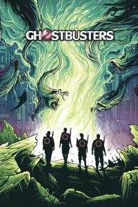 Poster to the movie "Ghostbusters" #51421