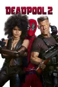 Poster to the movie "Deadpool 2" #22903