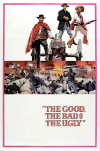 Poster to the movie "The Good, the Bad and the Ugly" #31386