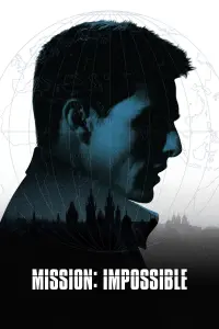 Poster to the movie "Mission: Impossible" #159756