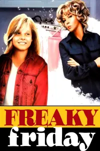 Poster to the movie "Freaky Friday" #575557