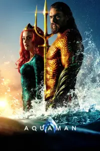 Poster to the movie "Aquaman" #22422