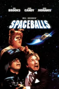 Poster to the movie "Spaceballs" #83269