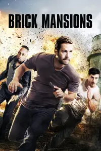 Poster to the movie "Brick Mansions" #89454