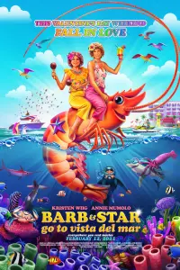 Poster to the movie "Barb & Star Go to Vista Del Mar" #140140