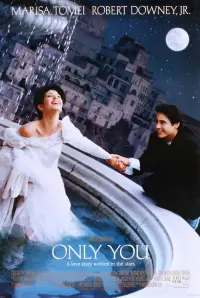 Poster to the movie "Only You" #561639