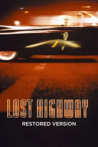 Poster to the movie "Lost Highway" #120885