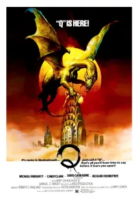 Poster to the movie "Q" #491765