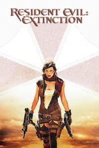 Poster to the movie "Resident Evil: Extinction" #292167