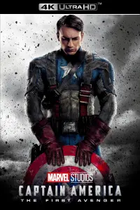 Poster to the movie "Captain America: The First Avenger" #37644