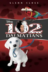 Poster to the movie "102 Dalmatians" #101974