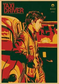 Poster to the movie "Taxi Driver" #632328