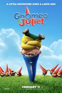 Poster to the movie "Gnomeo & Juliet" #336865