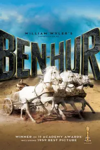 Poster to the movie "Ben-Hur" #56822