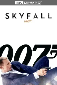 Poster to the movie "Skyfall" #42781