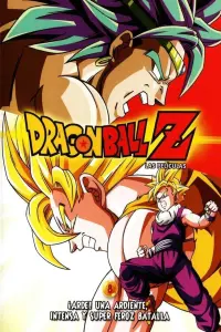 Poster to the movie "Dragon Ball Z: Broly – The Legendary Super Saiyan" #567721