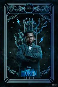 Poster to the movie "Haunted Mansion" #25999