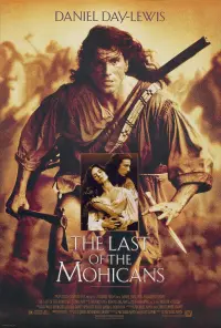 Poster to the movie "The Last of the Mohicans" #80511