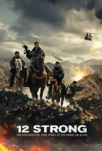 Poster to the movie "12 Strong" #49568