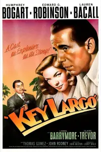 Poster to the movie "Key Largo" #212508