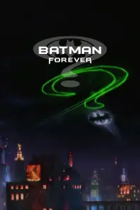 Poster to the movie "Batman Forever" #72960