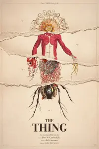 Poster to the movie "The Thing" #45155