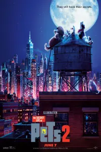 Poster to the movie "The Secret Life of Pets 2" #32671