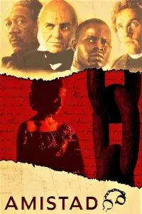 Poster to the movie "Amistad" #246007