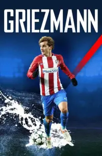 Poster to the movie "Antoine Griezmann: The Making of a Legend" #402064