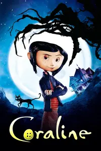 Poster to the movie "Coraline" #184230