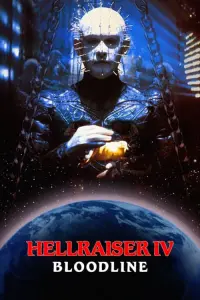 Poster to the movie "Hellraiser: Bloodline" #151162