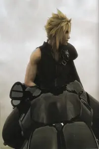 Poster to the movie "Final Fantasy VII: Advent Children" #237444