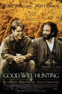 Poster to the movie "Good Will Hunting" #31795