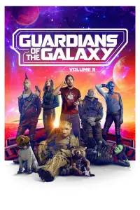 Poster to the movie "Guardians of the Galaxy Vol. 3" #3853