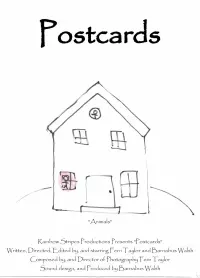 Poster to the movie "Postcards" #609409