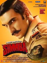 Poster to the movie "Simmba" #408554