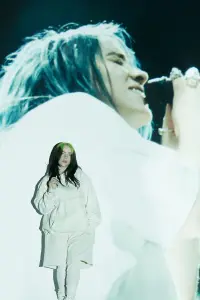 Poster to the movie "Billie Eilish: The World