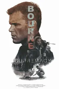 Poster to the movie "The Bourne Supremacy" #64417