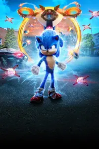 Poster to the movie "Sonic the Hedgehog" #223954