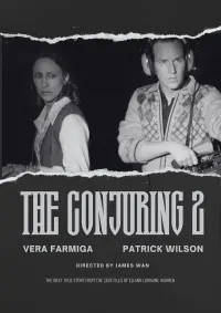 Poster to the movie "The Conjuring 2" #596700