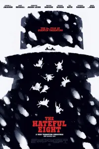 Poster to the movie "The Hateful Eight" #188224