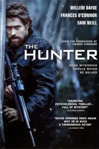 Poster to the movie "The Hunter" #274421