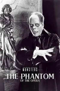 Poster to the movie "The Phantom of the Opera" #242117